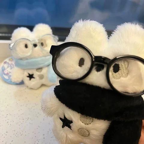 Minions — Black and White Plush Outfits · Right