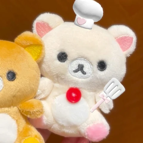 Rilakkuma & Korilakkuma — Little Chef Partners · Izquierda