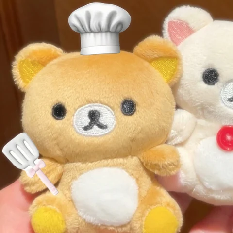 Rilakkuma & Korilakkuma — Little Chef Partners · Derecha