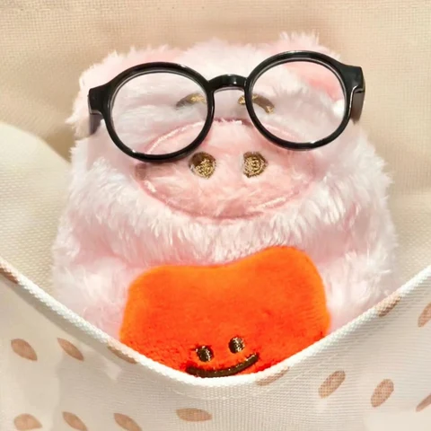 Glasses-Wearing Plush Friends' Reading Club — Matching Avatars · Right