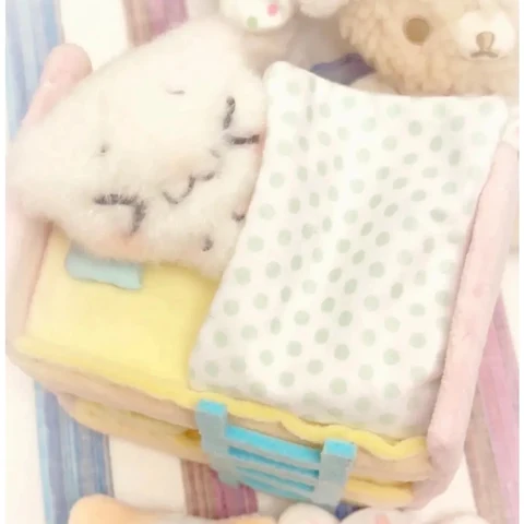 Bunny and Bear in Tiny Bunk Beds — Matching Avatars · Derecha
