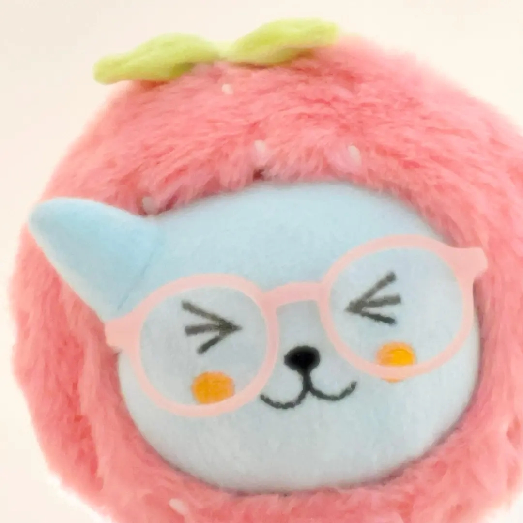 Fluffy Cats in Fruit Hats — Matching Avatars · Derecha