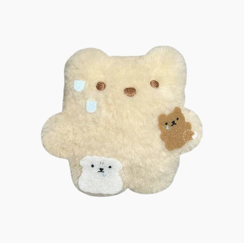 Two Little Toast-Shaped Plushies — Matching Avatars · Izquierda