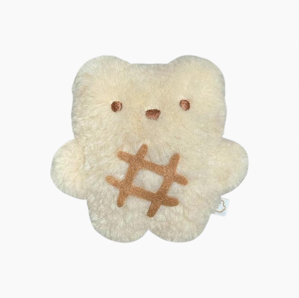 Two Little Toast-Shaped Plushies — Matching Avatars · Right