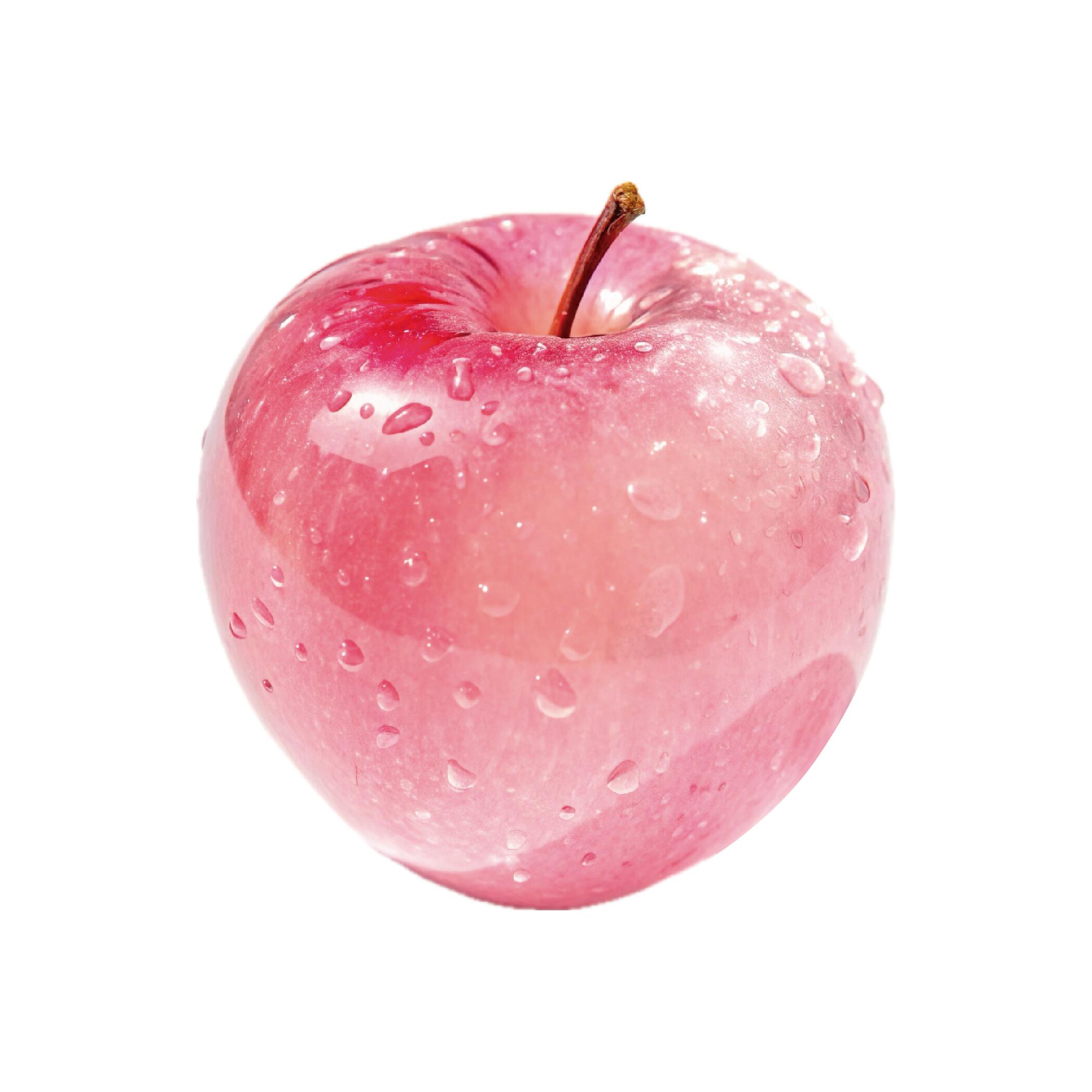 Pink and Green Crystal Apples — Matching Avatars · Izquierda