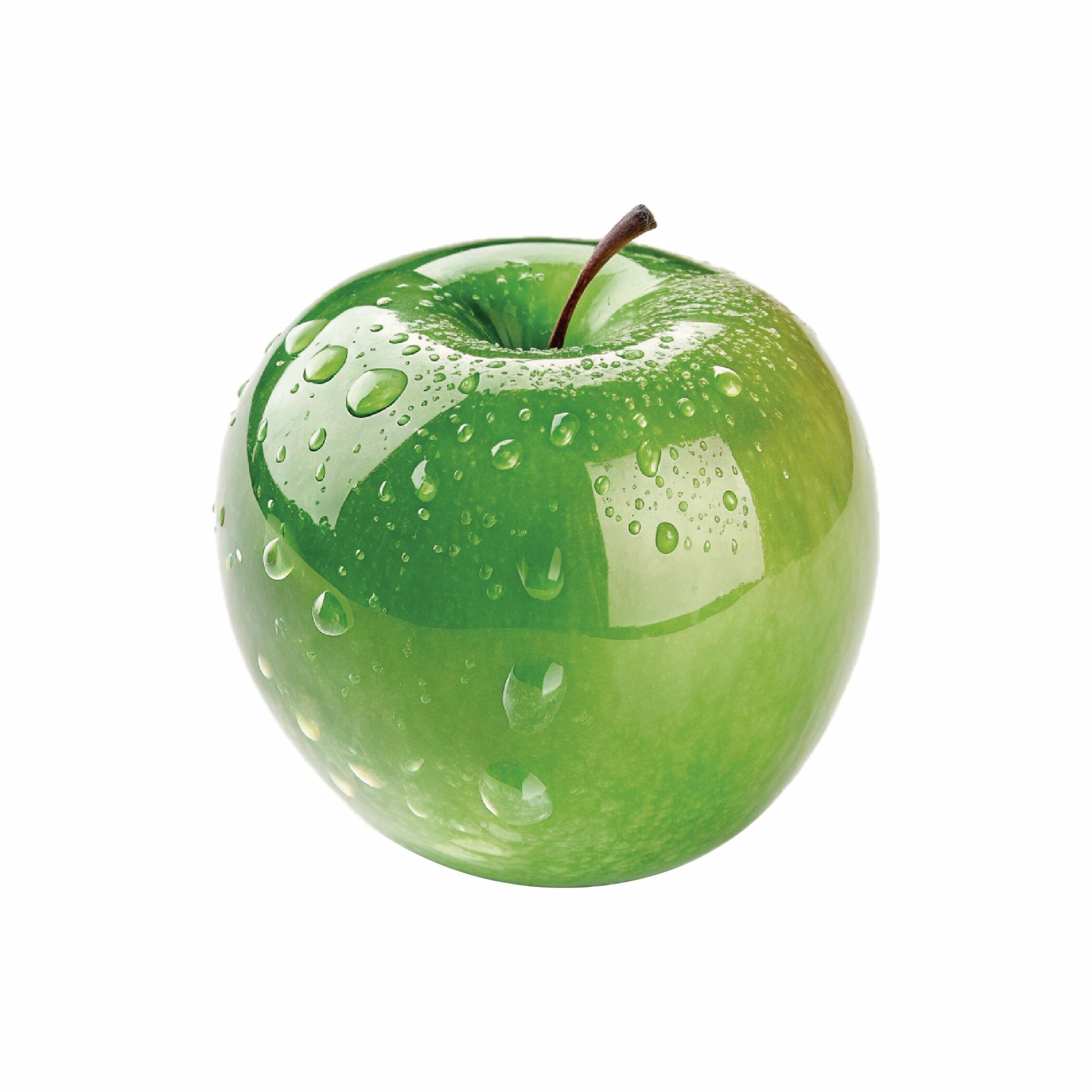 Pink and Green Crystal Apples — Matching Avatars · Derecha