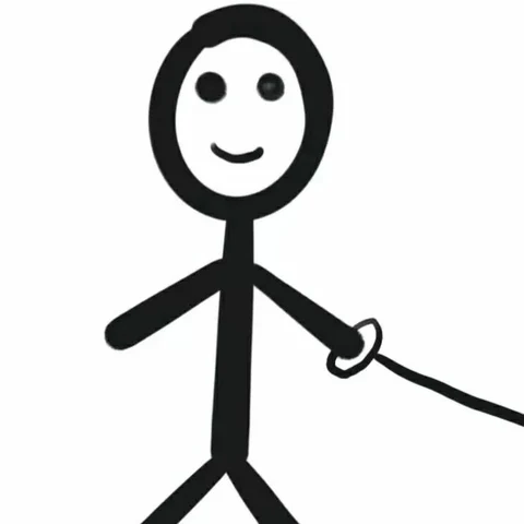 牵着小乌龟散步 · 配套头像 · 左图