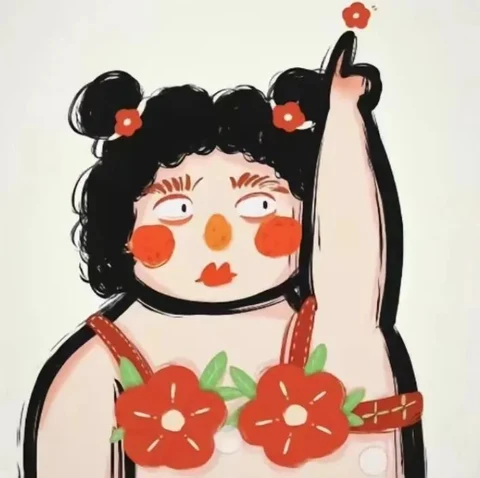 番茄炒蛋双人组 · 配套头像 · 右图