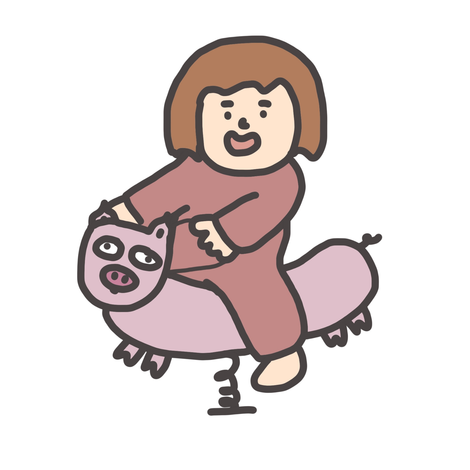猫咪骑士出发 · 配套头像 · 左图