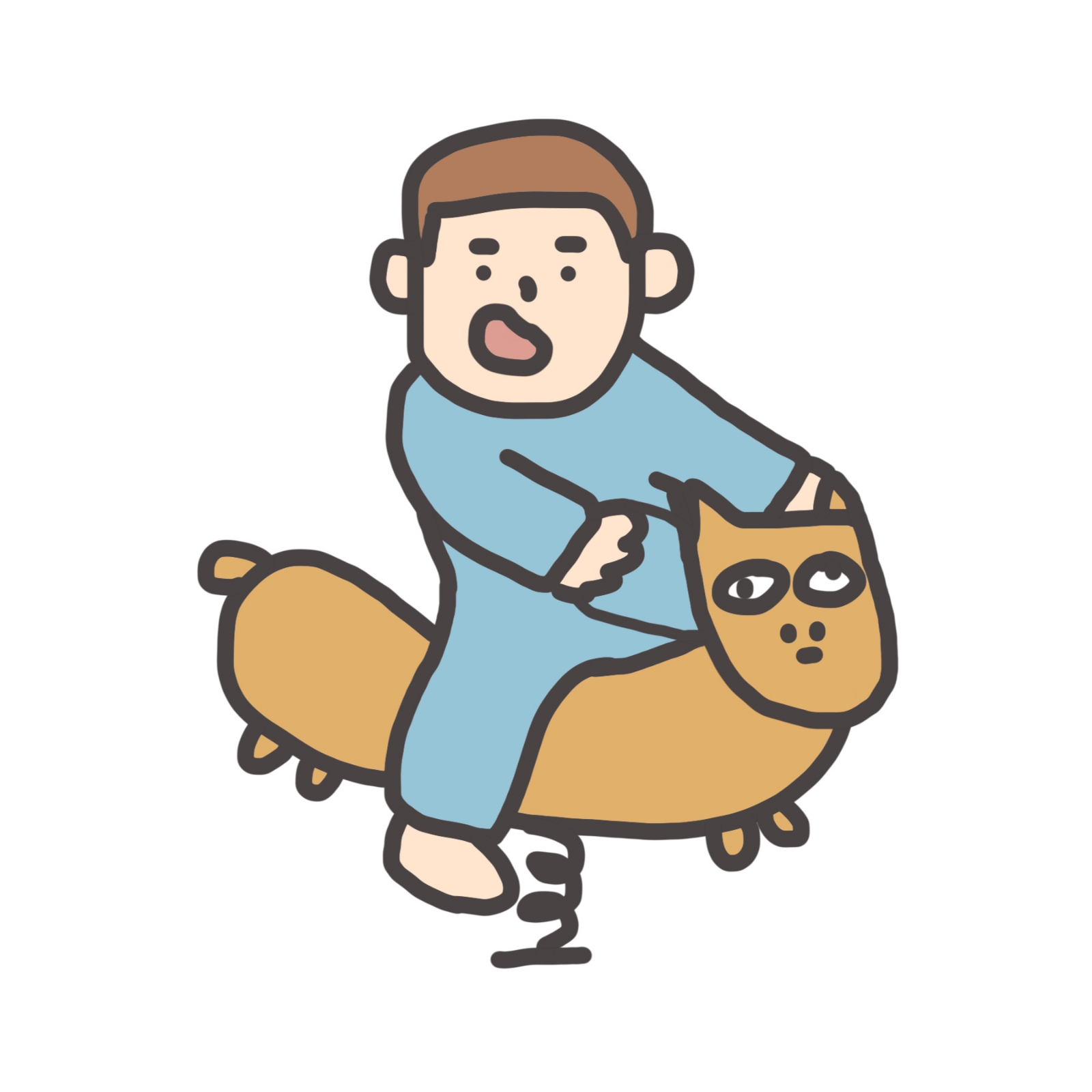 猫咪骑士出发 · 配套头像 · 右图