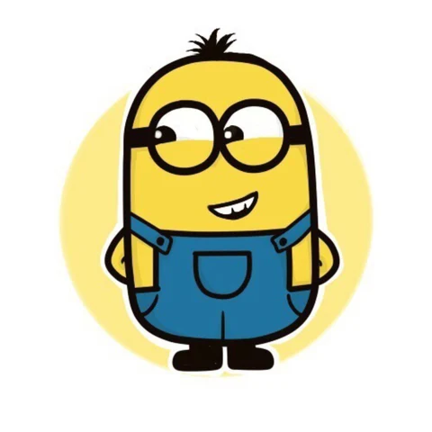 Minions — Polka Dots and Overalls · Right
