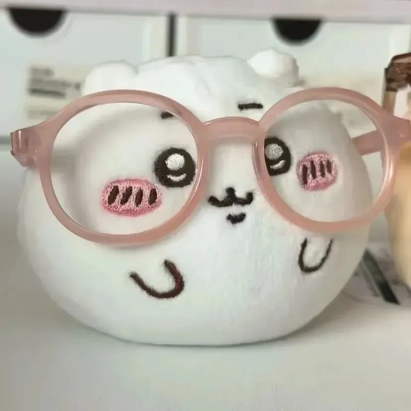 Chiikawa & Hachiware — Glasses-Wearing Ceramic Mugs · Right