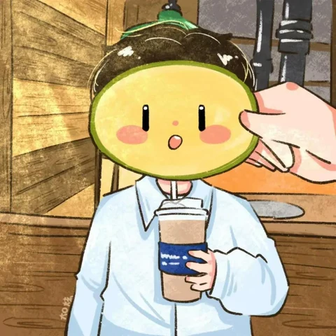 Orange and Avocado-Headed Friends — Matching Avatars · Derecha