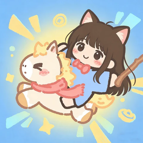 骑小马一起兜风 · 配套头像 · 右图