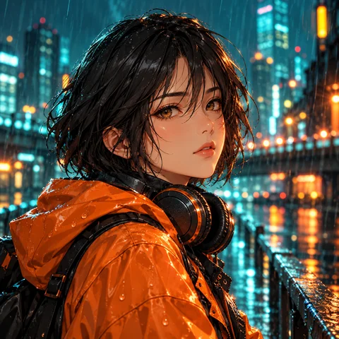 Rain city frequency