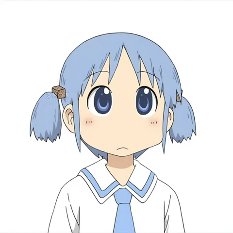 Nichijou · Mio Naganohara · S003