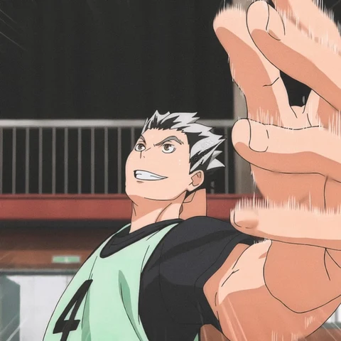 Haikyu!! · Kotaro Bokuto · S013