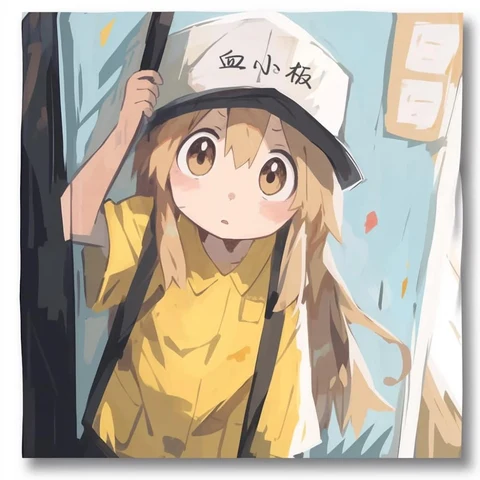 Cells at Work! · Platelet · S019