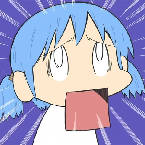 Nichijou · Mio Naganohara · S021