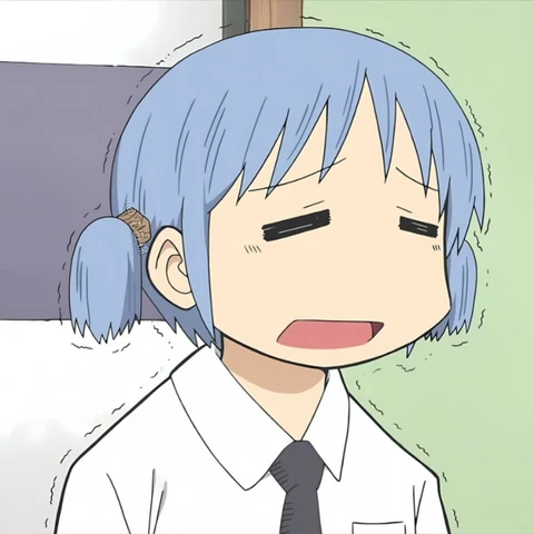 Nichijou · Mio Naganohara · S038