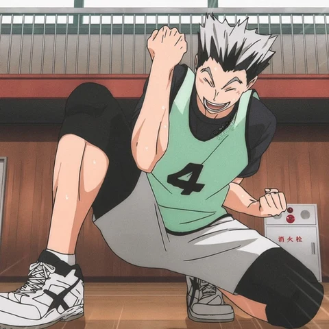 Haikyu!! · Kotaro Bokuto · S047