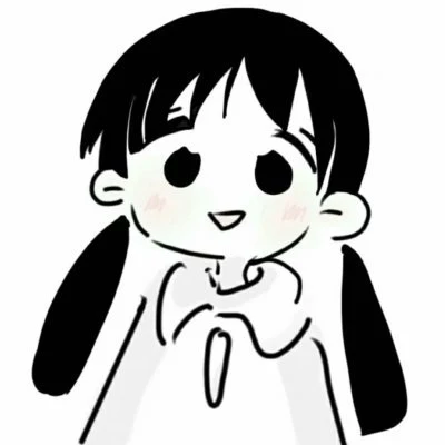 黑白俏皮女孩 · S052