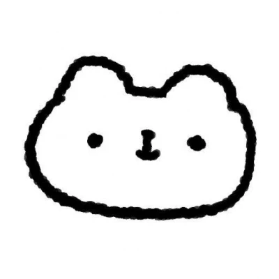 黑白涂鸦小角色 · S053