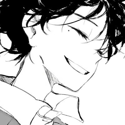 Monochrome Manga Boy · S055