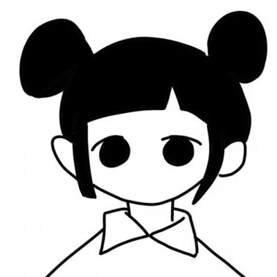 黑白俏皮女孩 · S066
