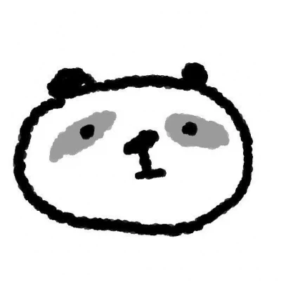 Monochrome Doodle Character · S073