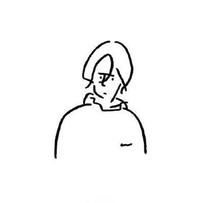 日常男孩线描 · S085