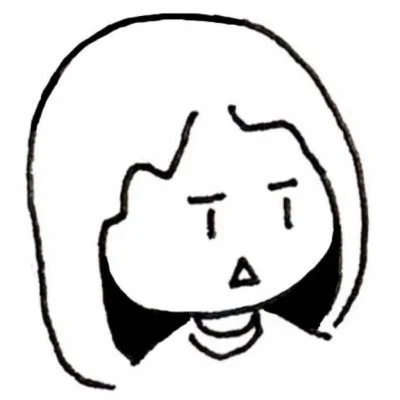 黑白俏皮女孩 · S088