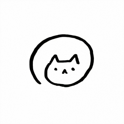 黑白涂鸦小角色 · S099