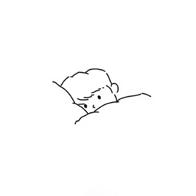 Everyday Boy Line Drawing · S100