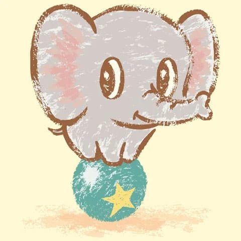 Big-Eared Elephant · S101