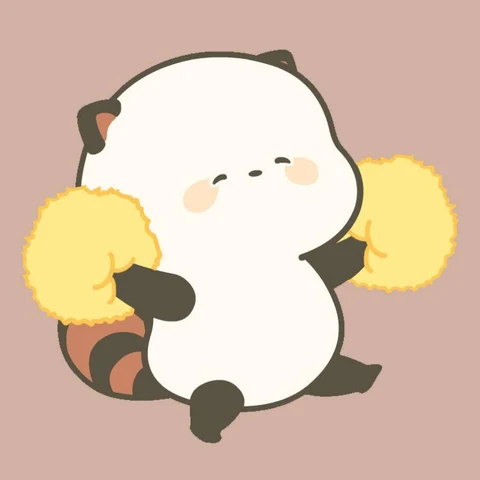 Cheerleader Raccoon · S108