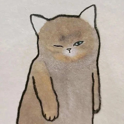 Round-Faced Cat · S119
