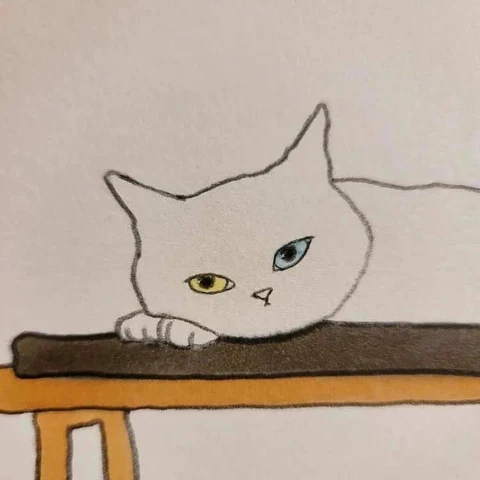 Cat at a Window · S132