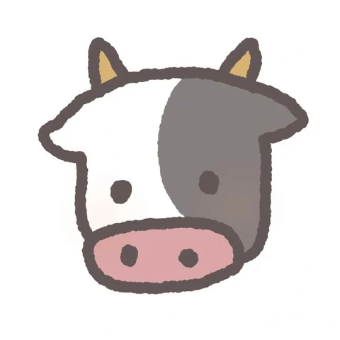 Black and White Cow · S138