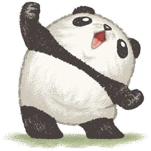 Stretching Panda · S140