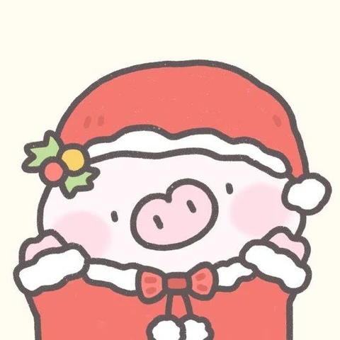 Pig in a Santa Suit · S147