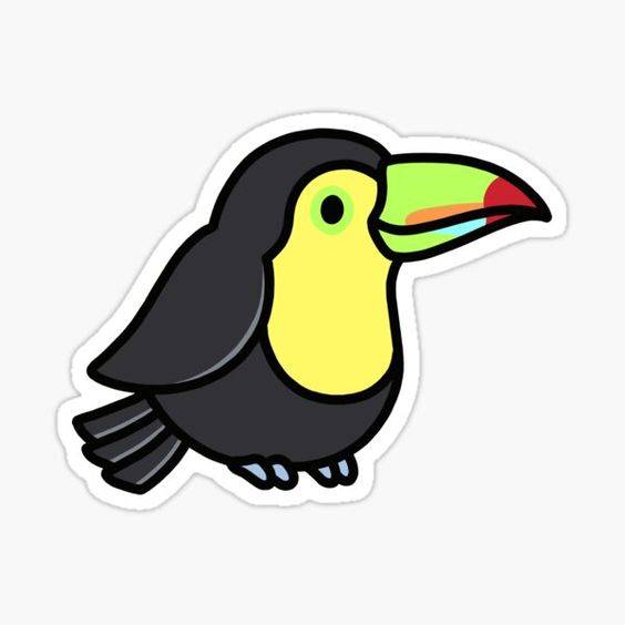 Colorful Toucan · S148