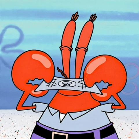 SpongeBob SquarePants · Mr. Krabs · S168