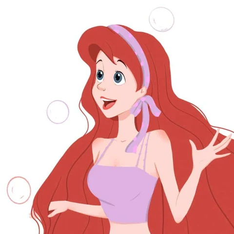 The Little Mermaid · Ariel · S180