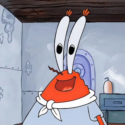 SpongeBob SquarePants · Mr. Krabs · S184