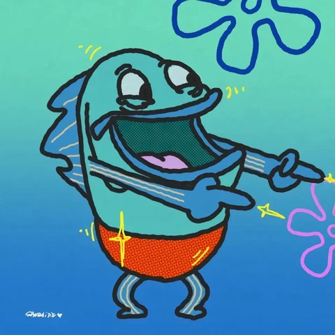SpongeBob SquarePants · Bikini Bottom Fish · S193