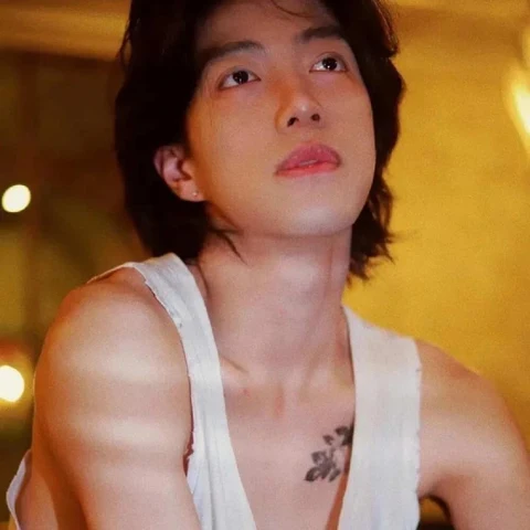 Warm Amber Light · S254