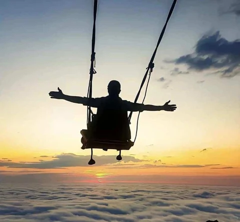 Swing at Sunset · S264