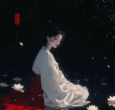 Elegant Hanfu Portrait · S301