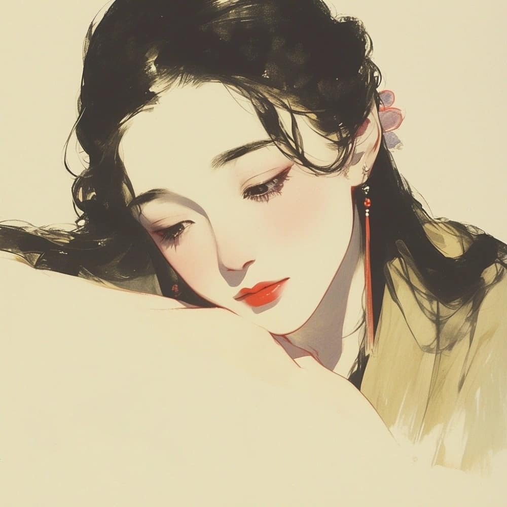 Classical Chinese Woman · S302